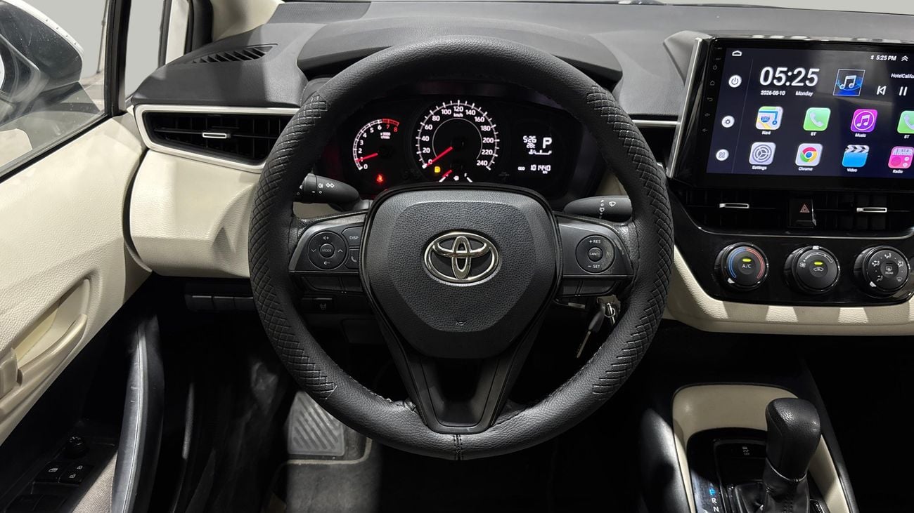 Toyota Corolla XLI 2024 | AED 781/Month | 0 DP | 30 Day Return | Warranty | Service History