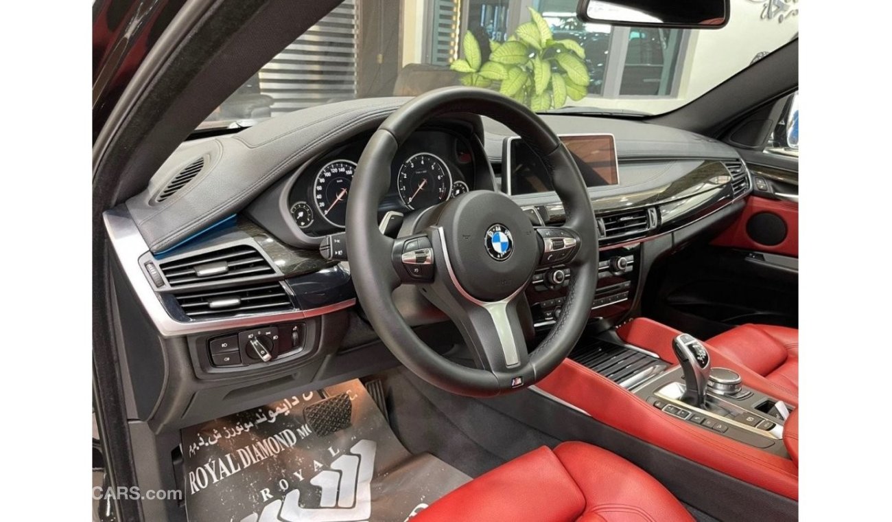 BMW X6 50i M Sport 35i Exclusive BMW X6 M Package X Drive 35 i 2017 GCC