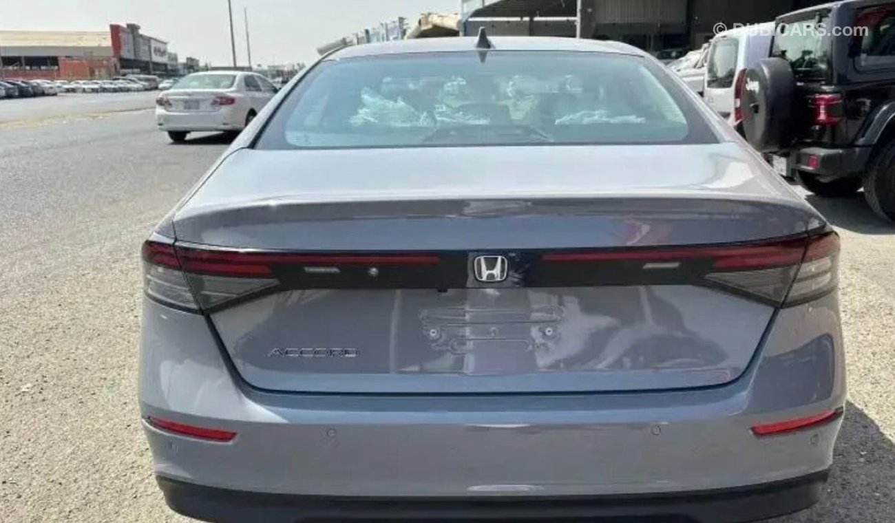 هوندا أكورد 2023 Honda Accord 1.5L 4 Cylinders Turbo Automatic Zero KM