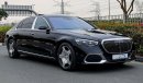 مرسيدس بنز S580 Maybach ULTRA LUXURIOUS 4.0L V8 EURO.6 , 2022 БЕЗ ПРОБЕГА , (ТОЛЬКО НА ЭКСПОРТ)