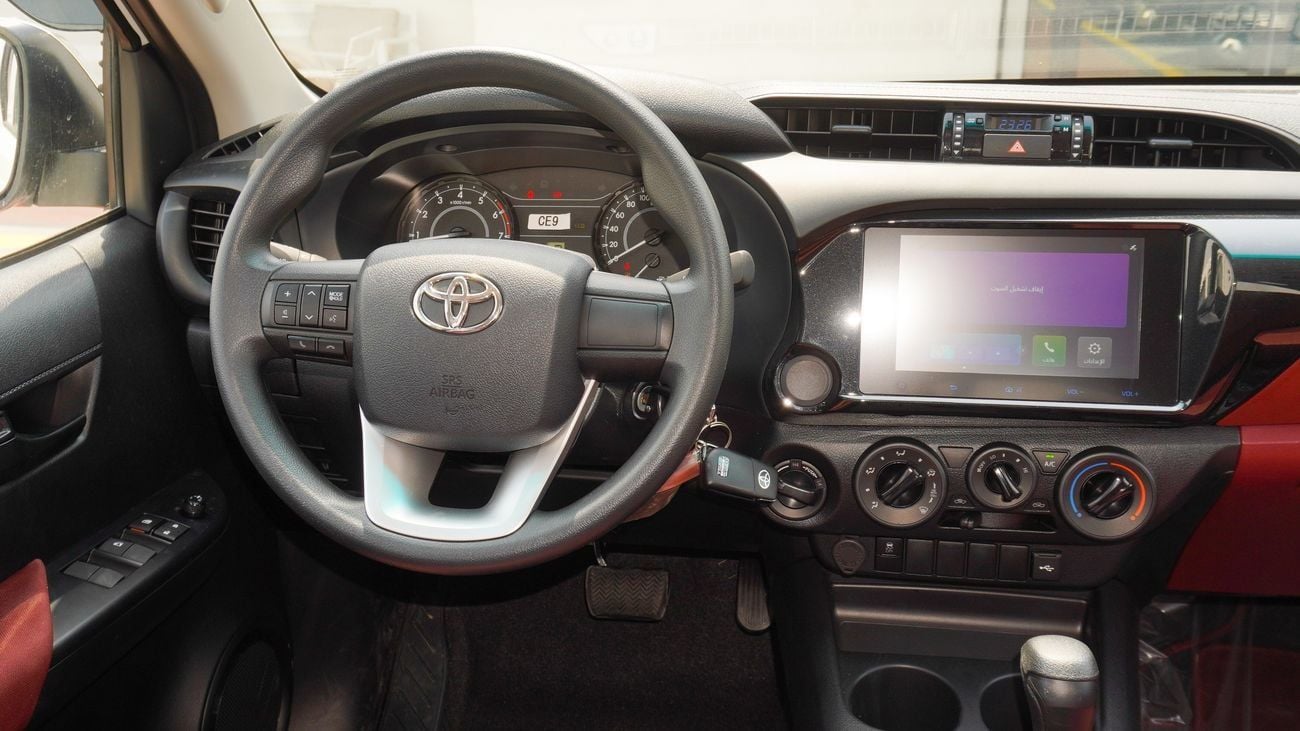 Toyota Hilux 2.7L PETROL 4WD A/T BASIC 2025