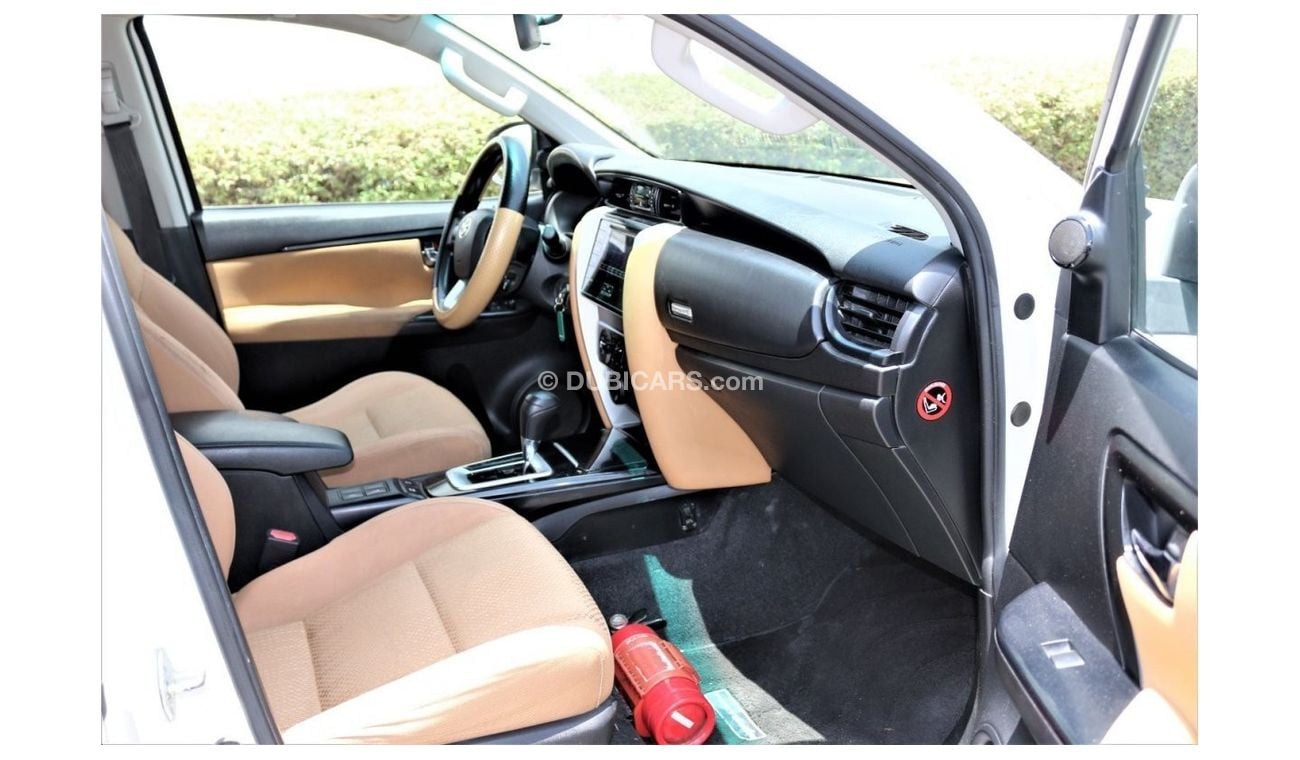 تويوتا فورتونر EXR تويوتا فورتشنر 2019 خليجي 4 سيلندر