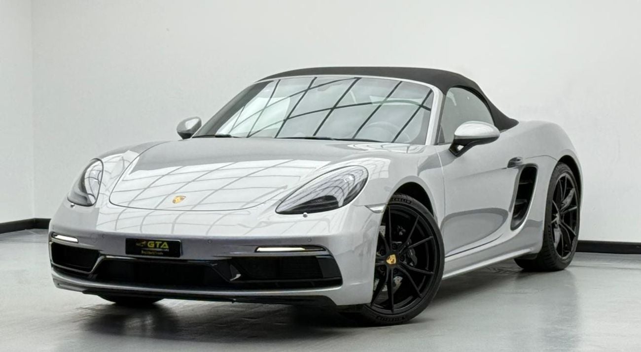Porsche 718 Boxster Std 2.0L A/T 2025 Porsche 718 Boxster, 2027 Porsche Warranty, Very Low Km, Excellent Condition, GCC
