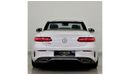 Mercedes-Benz E300 2018 Mercedes Benz E300 AMG Cabriolet, Full Service History, Warranty, GCC