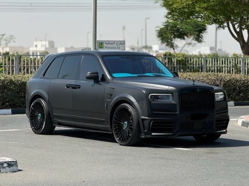 Rolls-Royce Cullinan Std MANSORY GCC SPEC NEAT AND CLEAN LESS KILOMETER