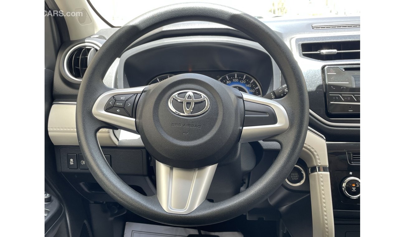 Toyota Rush EX 1.5 | Under Warranty | Free Insurance | Inspected on 150+ parameters