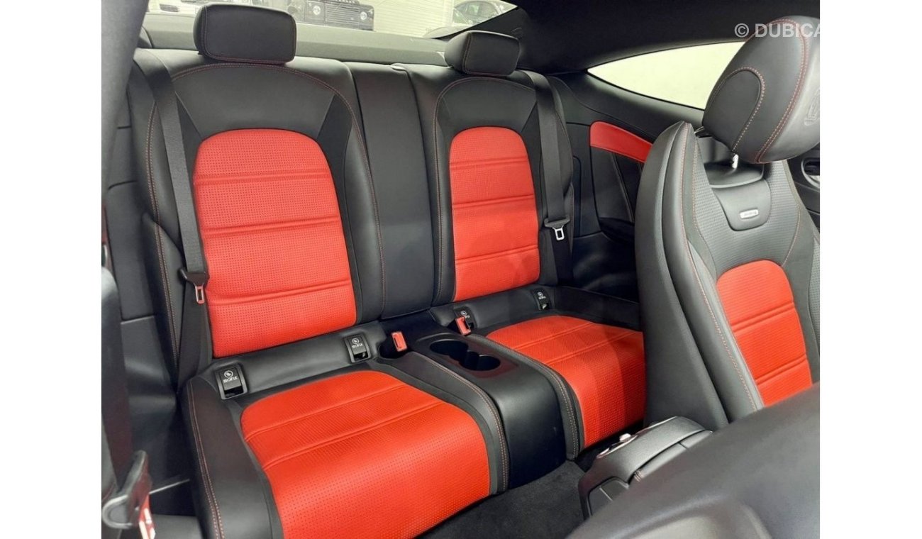 Mercedes-Benz C 63 Coupe 2018 Mercedes C 63S, Full Service History, Warranty, GCC