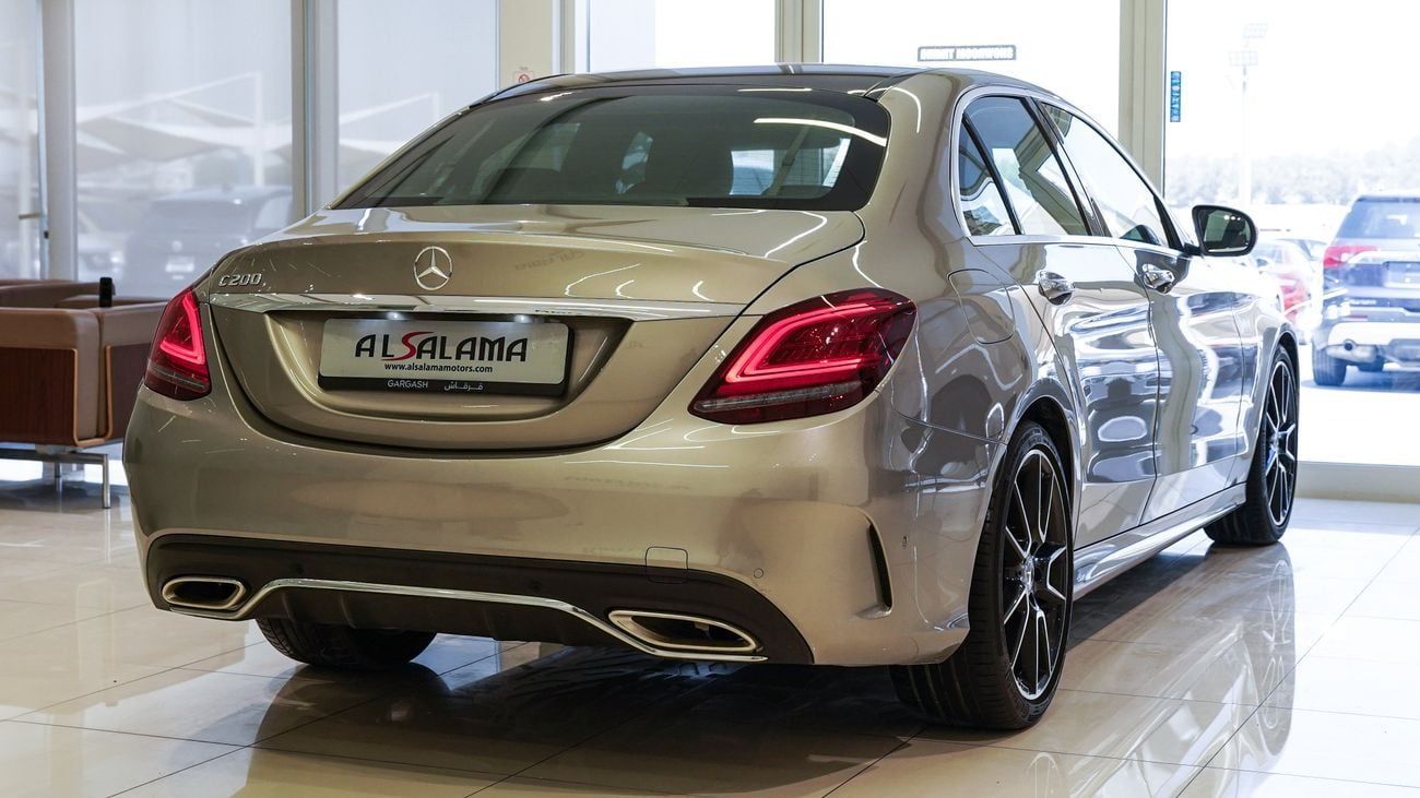 مرسيدس بنز C 200 AMG
