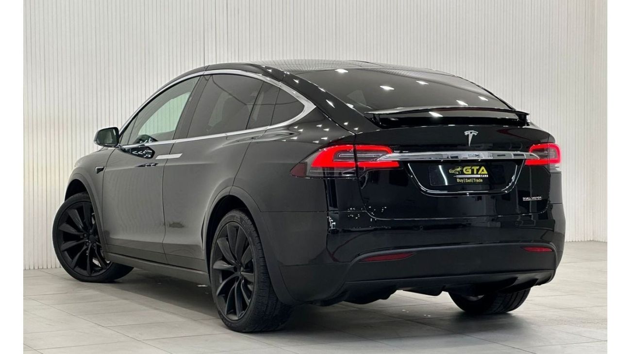 Tesla Model X 2019 Tesla Model X Performance, Nov 2027 Tesla Battery + Drive Unit Warranty, Full Options, GCC