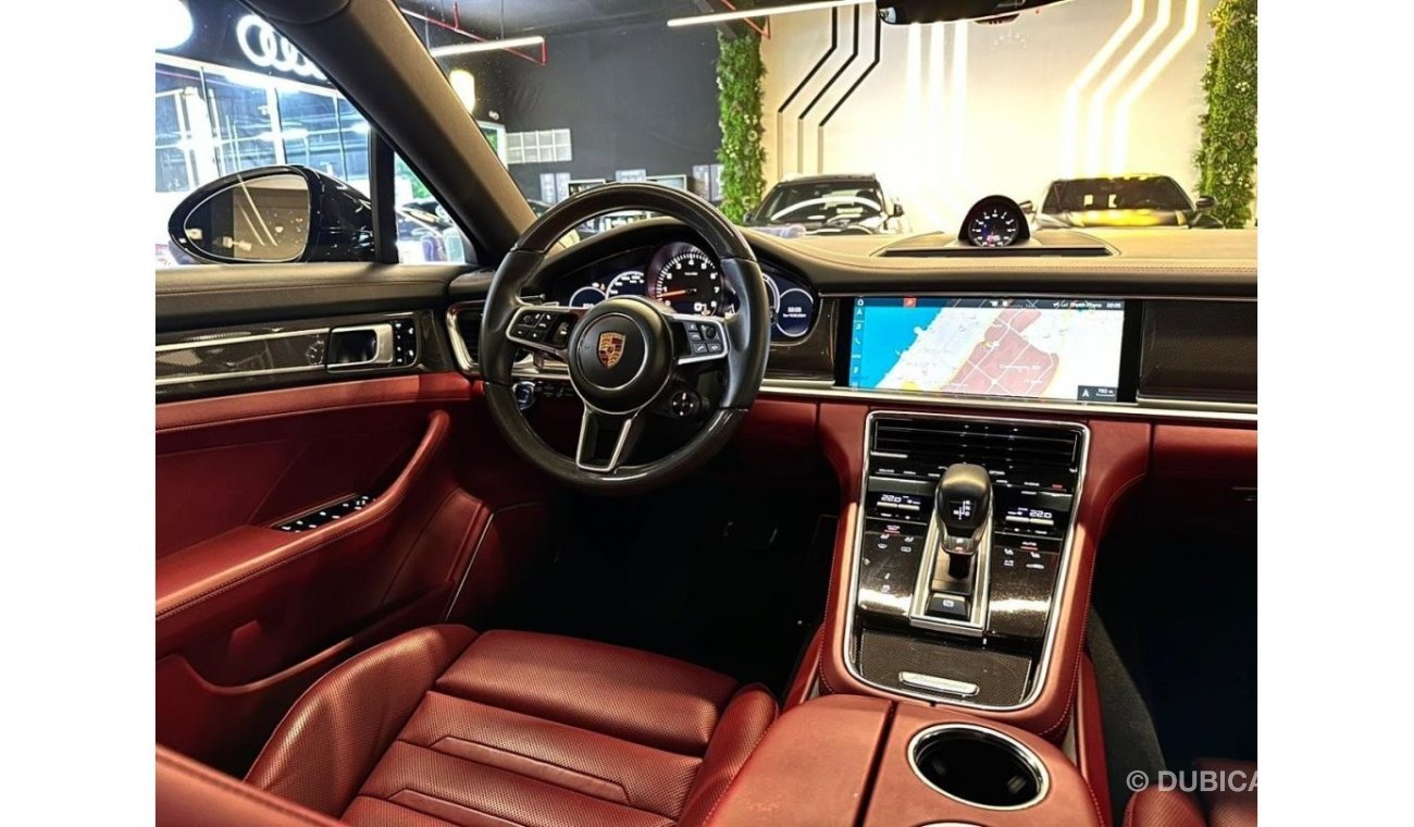 Porsche Panamera PANAMERA 4S 2018/ GCC /2 YEARS WARRANTY AND SERVICE