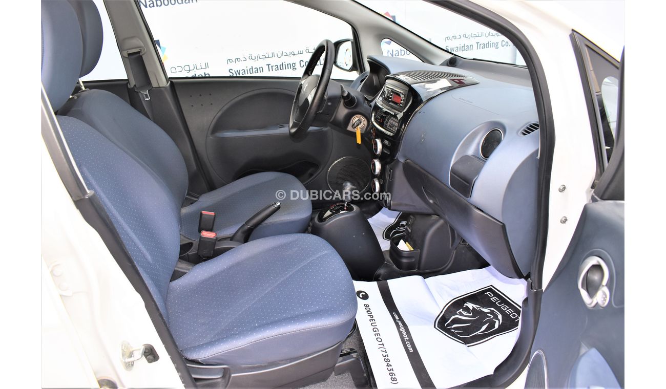 Peugeot iOn PEUGEOT ION FULL ELECTRIC DEMO CAR 2017 GCC SPECS