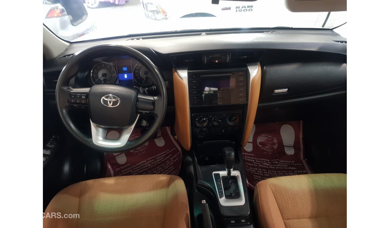 Toyota Fortuner PETROL 2.7L LEFT HAND DRIVE