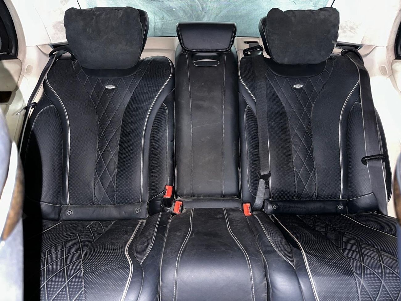 مرسيدس بنز S 550 MERCEDES S550L AMG 2014 4.7L | WALD AERO KIT | CHAUFFEUR PACKAGE | DRIVING ASSISTANCE PACKAGE