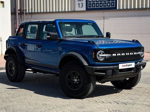 Ford Bronco WILDTRAK 2.7L (5 Seater) In RIGHT HAND DRIVE (EXPORT ONLY)