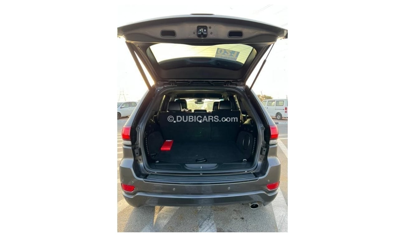 Jeep Grand Cherokee 2018 Jeep Grand Cherokee MidOption