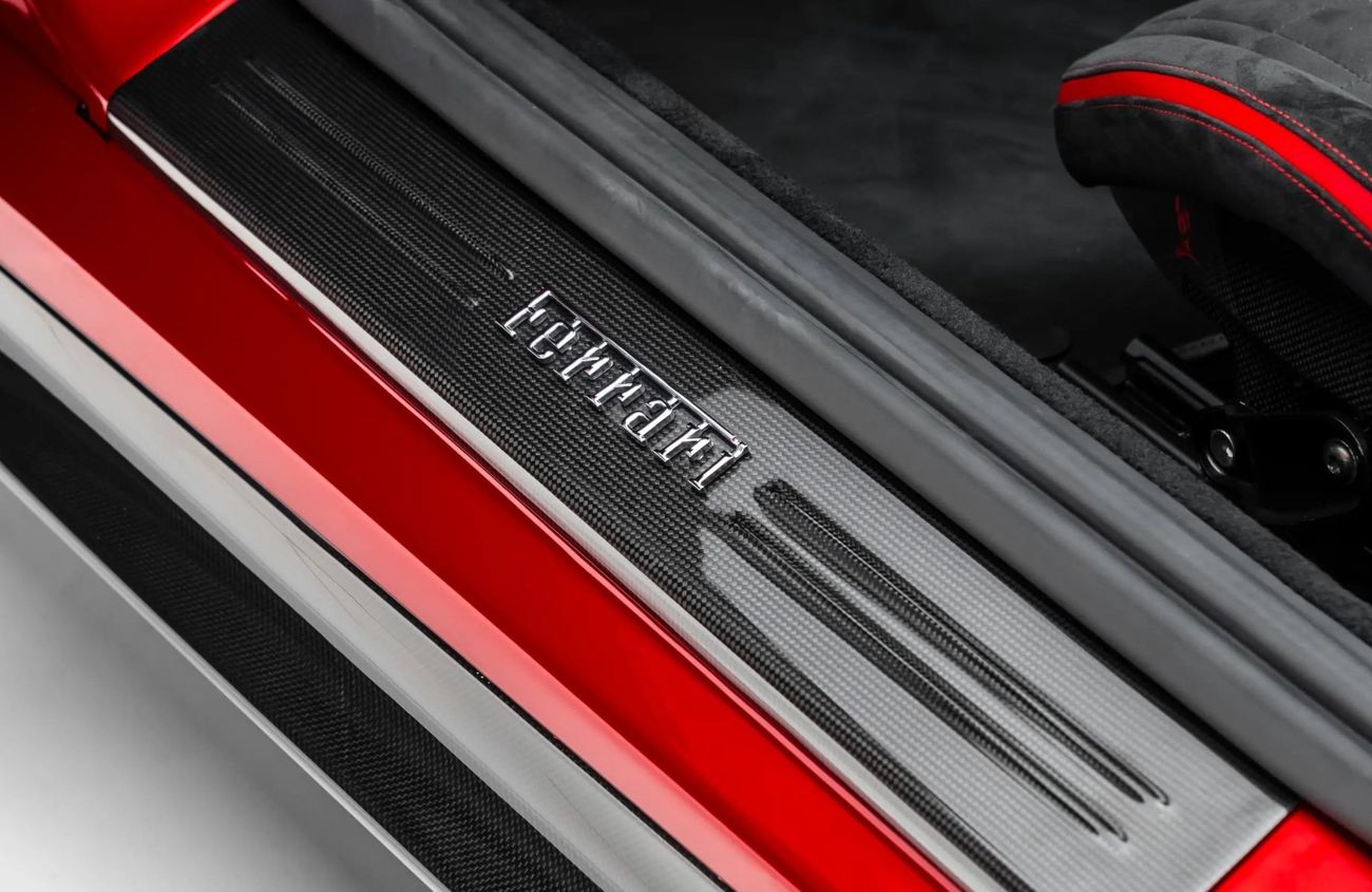 Ferrari 812 Competizione 6.5L V12 Naturally Aspirated Engine