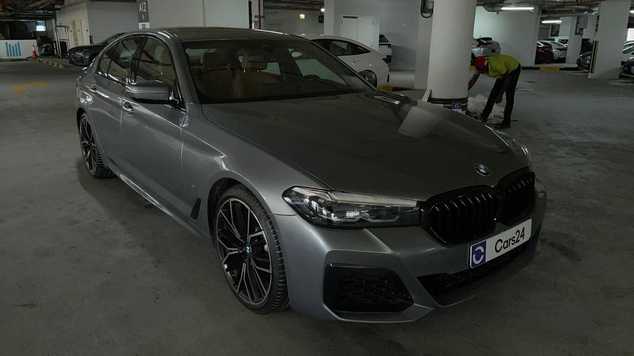 BMW 530i 2023 M SPORT | AED 2321/Month | 0 DP | 30 Day Return | Warranty | Service History