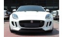 جاغوار F-Type GCC SPECS MINT IN CONDITION