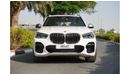 BMW X5M 2023 BMW X5 x-Drive 50i V8 White color 0Km
