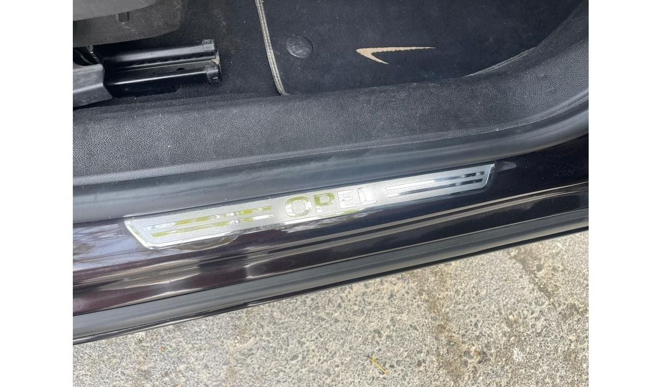 أوبل إنسيجنيا Opel Insignia 2016 1.6 turbo Gcc full option