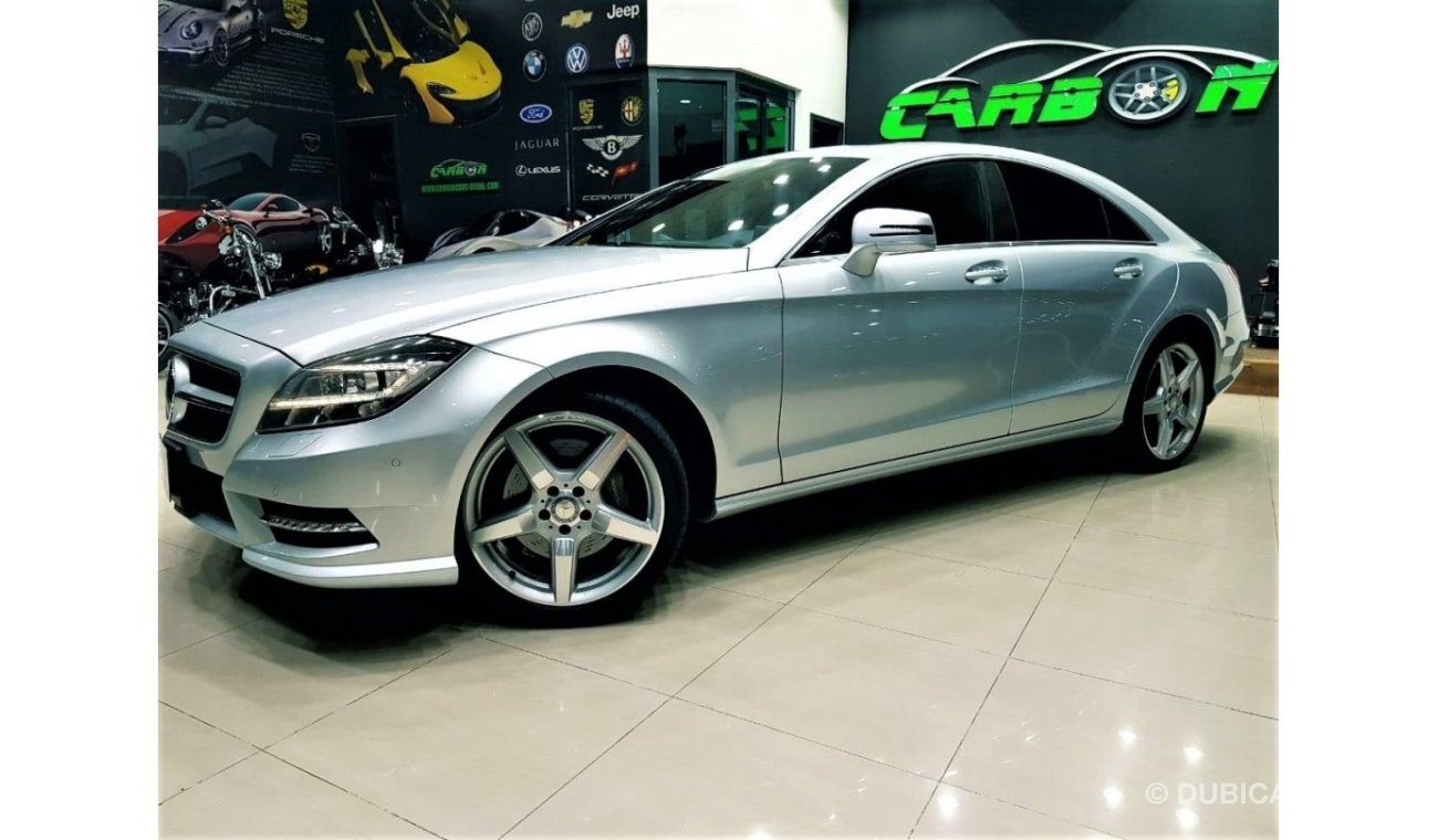 Mercedes-Benz CLS 350 MERCEDES CLS 350 2013 MODEL IN AMAZING CONDITION WITH VERY LOW KM ONLY 51K KM