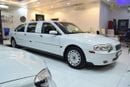 فولفو S80 EXCELLENT DEAL for our Volvo S80 2.9 LIMOUSINE! ( 2004 Model! ) in White Color! GCC Specs