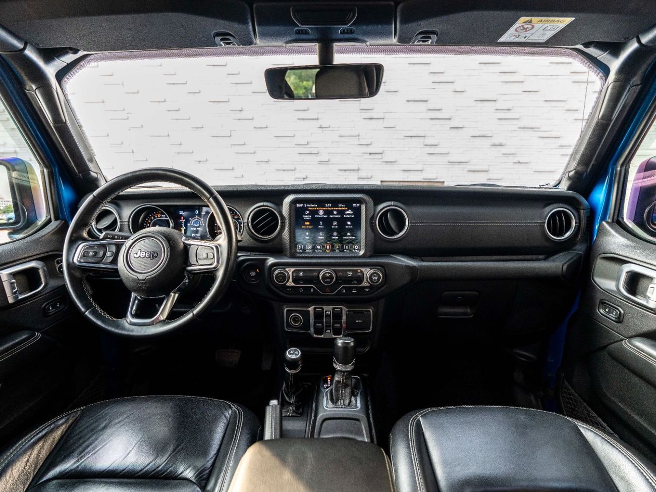 Jeep Gladiator Overland 3.6L