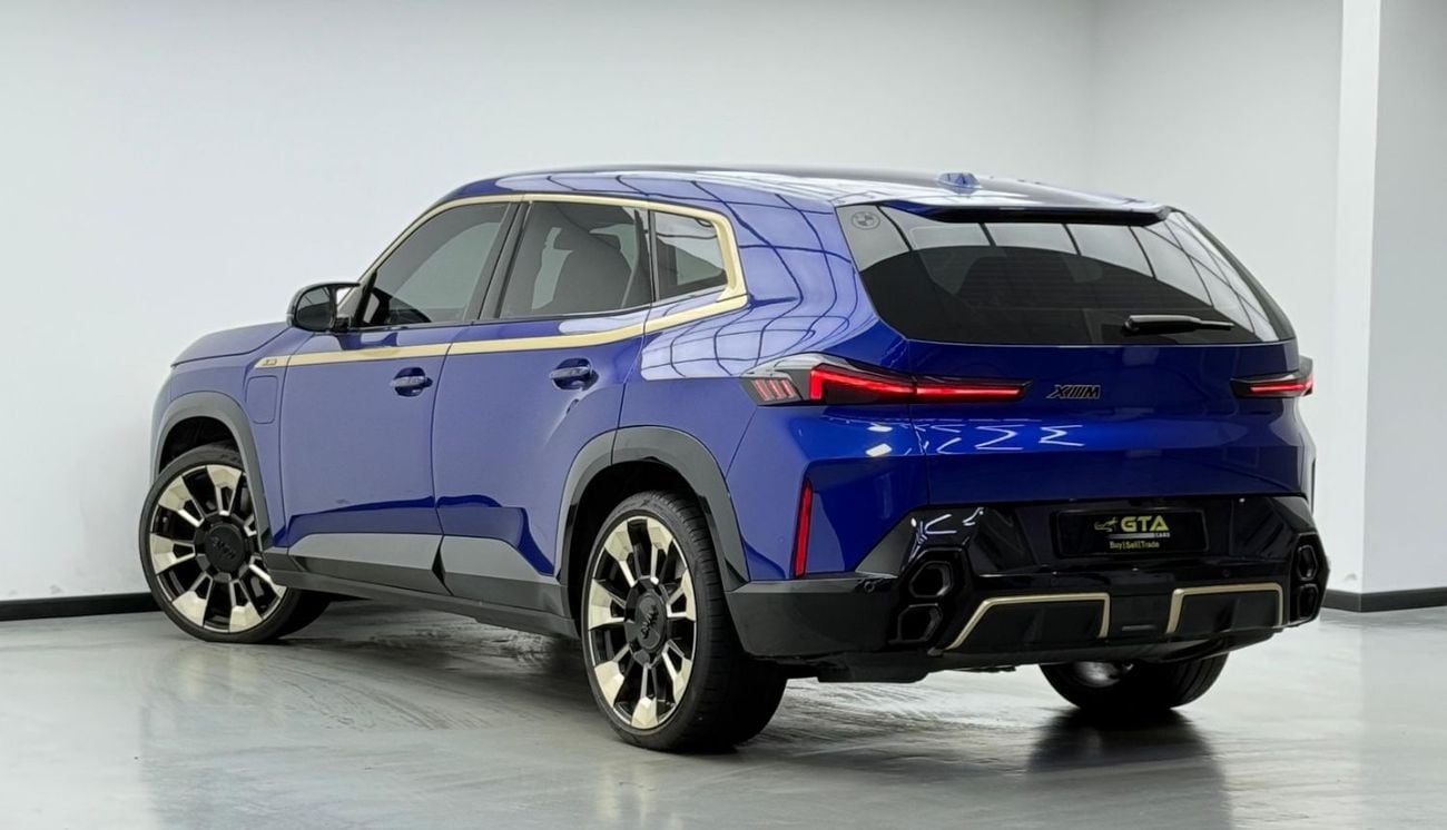 بي أم دبليو XM 2023 BMW XM, 2027 BMW Warranty + Service Pack, Full BMW Service History, Very Low Km, GCC