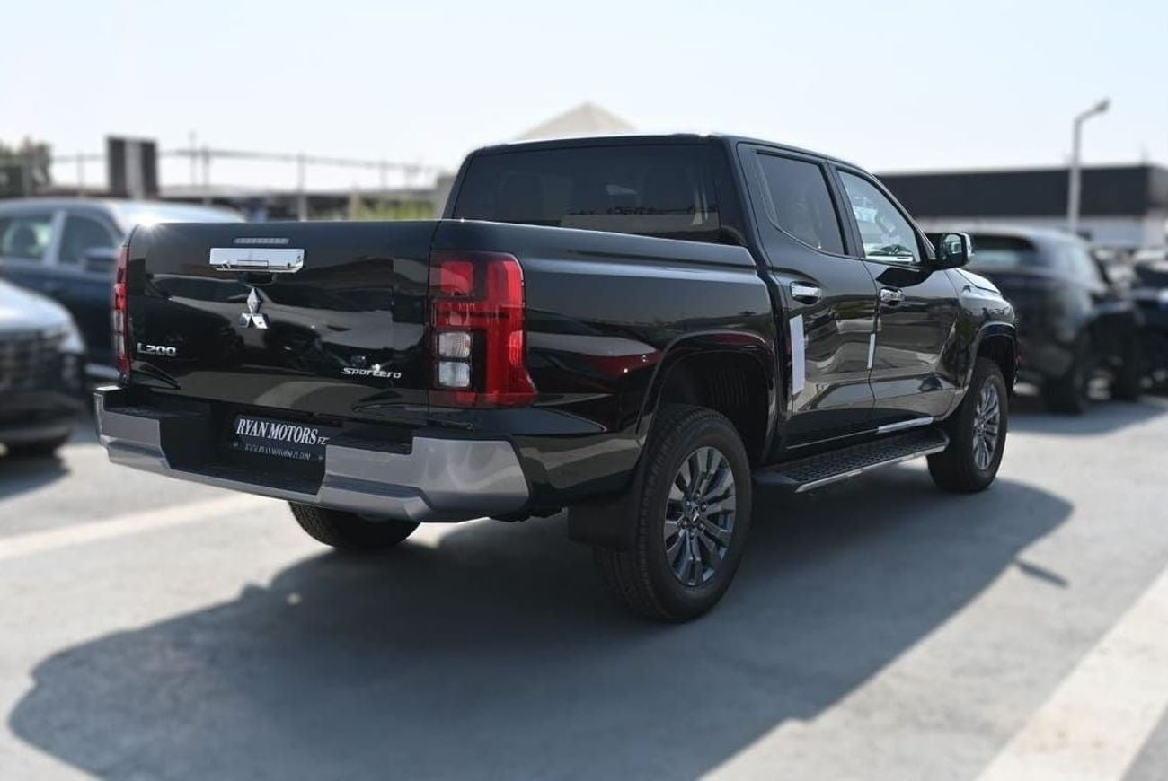 Mitsubishi L200 Mitsubishi L200 Sportero 2.4 L Diesel, 4WD, Pickup, Model 2024, Color Black (Export Price)