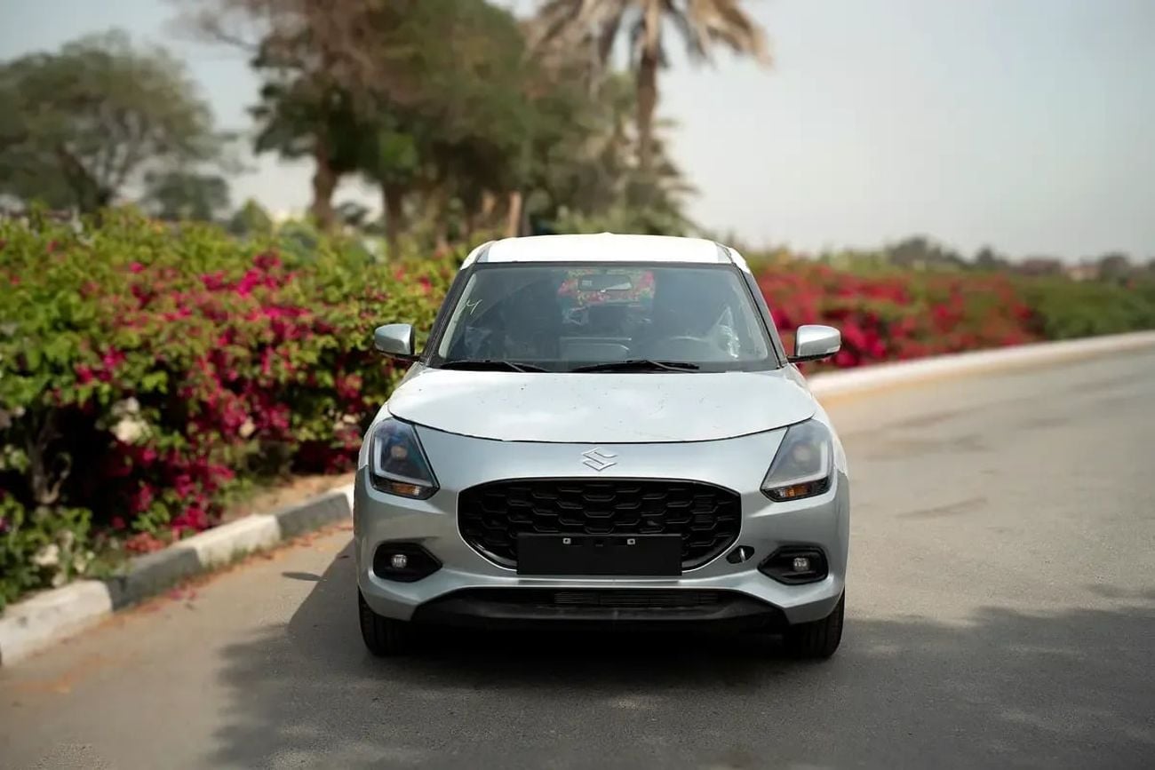 سوزوكي سويفت GLX Suzuki Swift 2026 مواصفات منطقة الشرق الأوسط وشمال أفريقيا