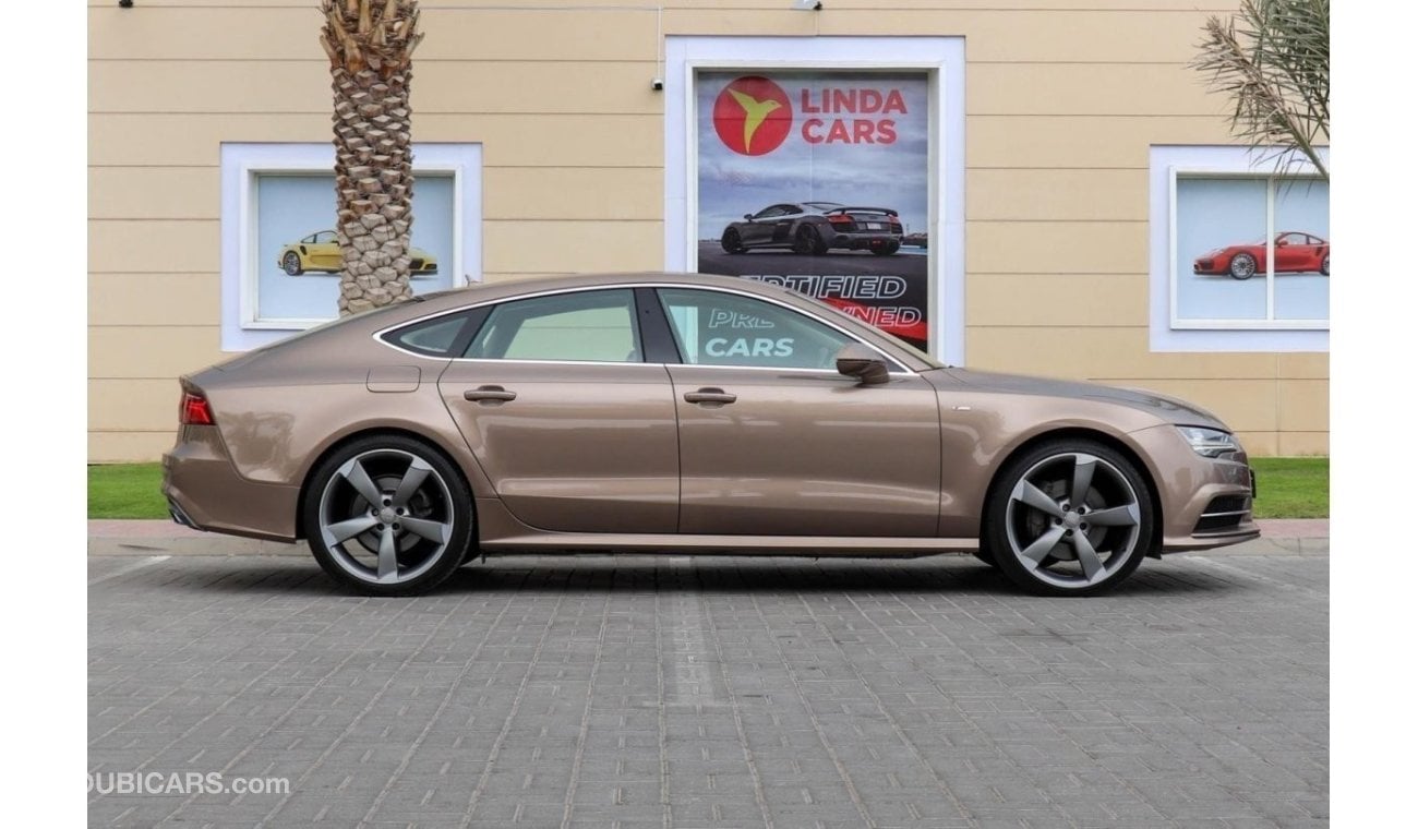 Audi A7 35 FSI quattro 4G8