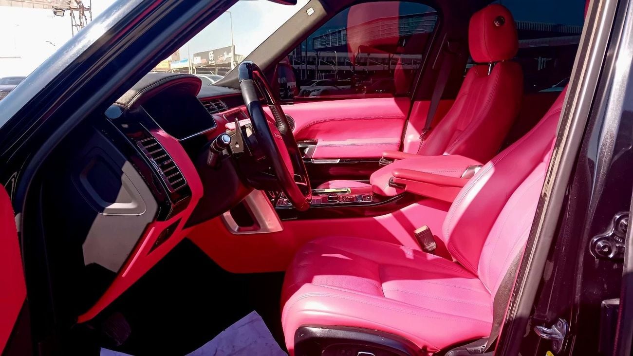 Land Rover Range Rover Autobiography 5.0L (375 HP)