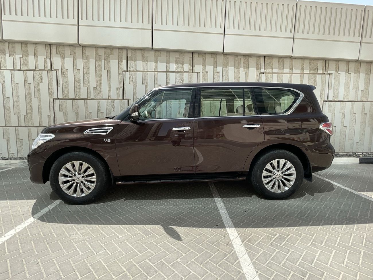 Nissan Patrol LE 5.6 | Under Warranty | Free Insurance | Inspected on 150+ parameters