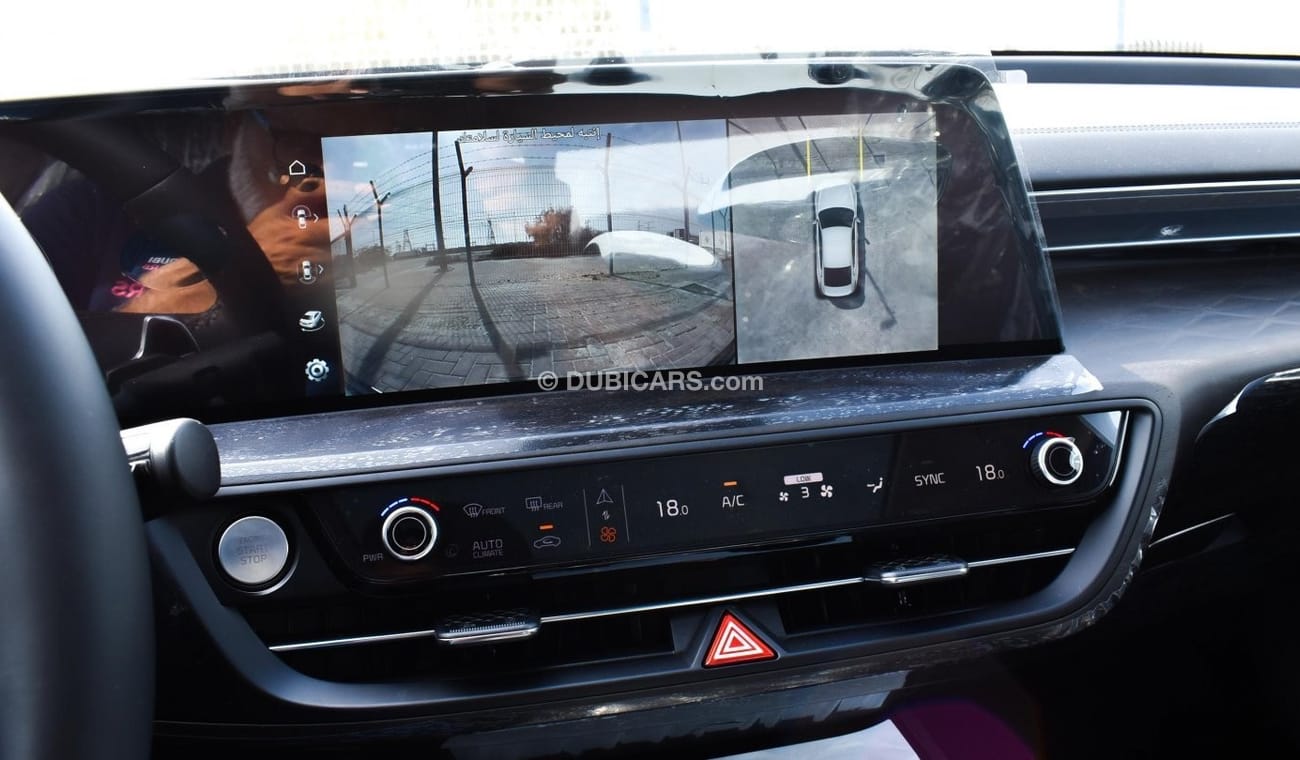 كيا K8 KIA K8 - V6 3.5L PETROL 2023