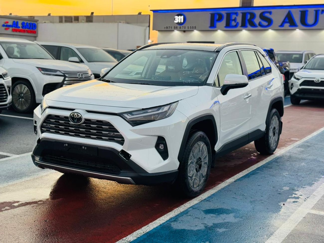 Toyota RAV4 2.5L VXR Hybrid