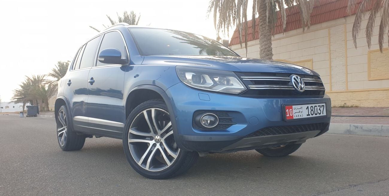 Volkswagen Tiguan TRACK & STYLE