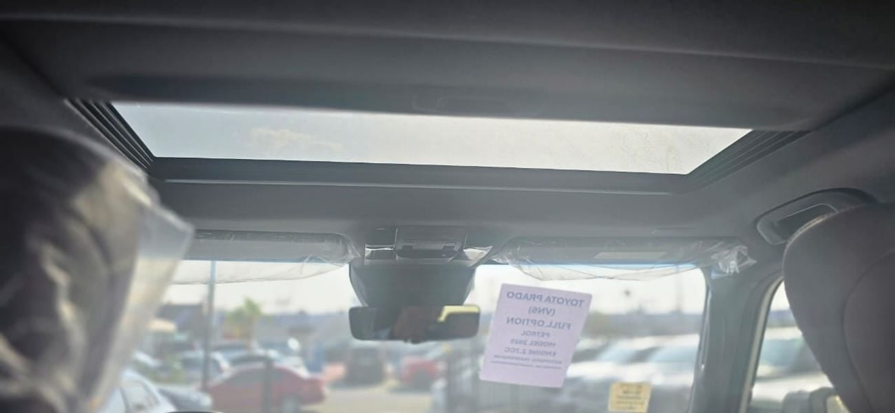 Toyota Prado TOYOTA PRADO 2.7 PETROL A/T FULL OPTION