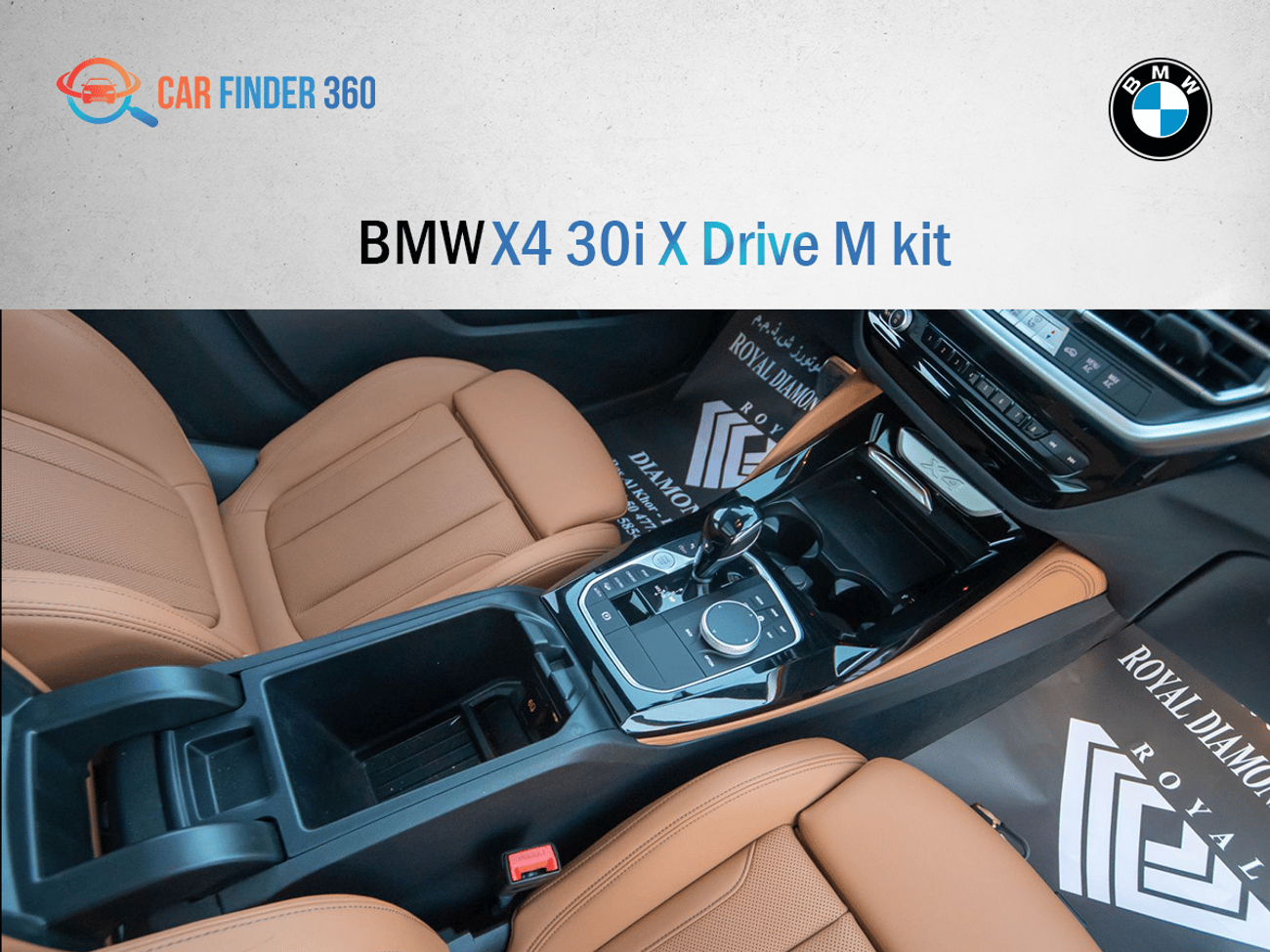 بي أم دبليو X4 xDrive 30i M Sport 2.0L