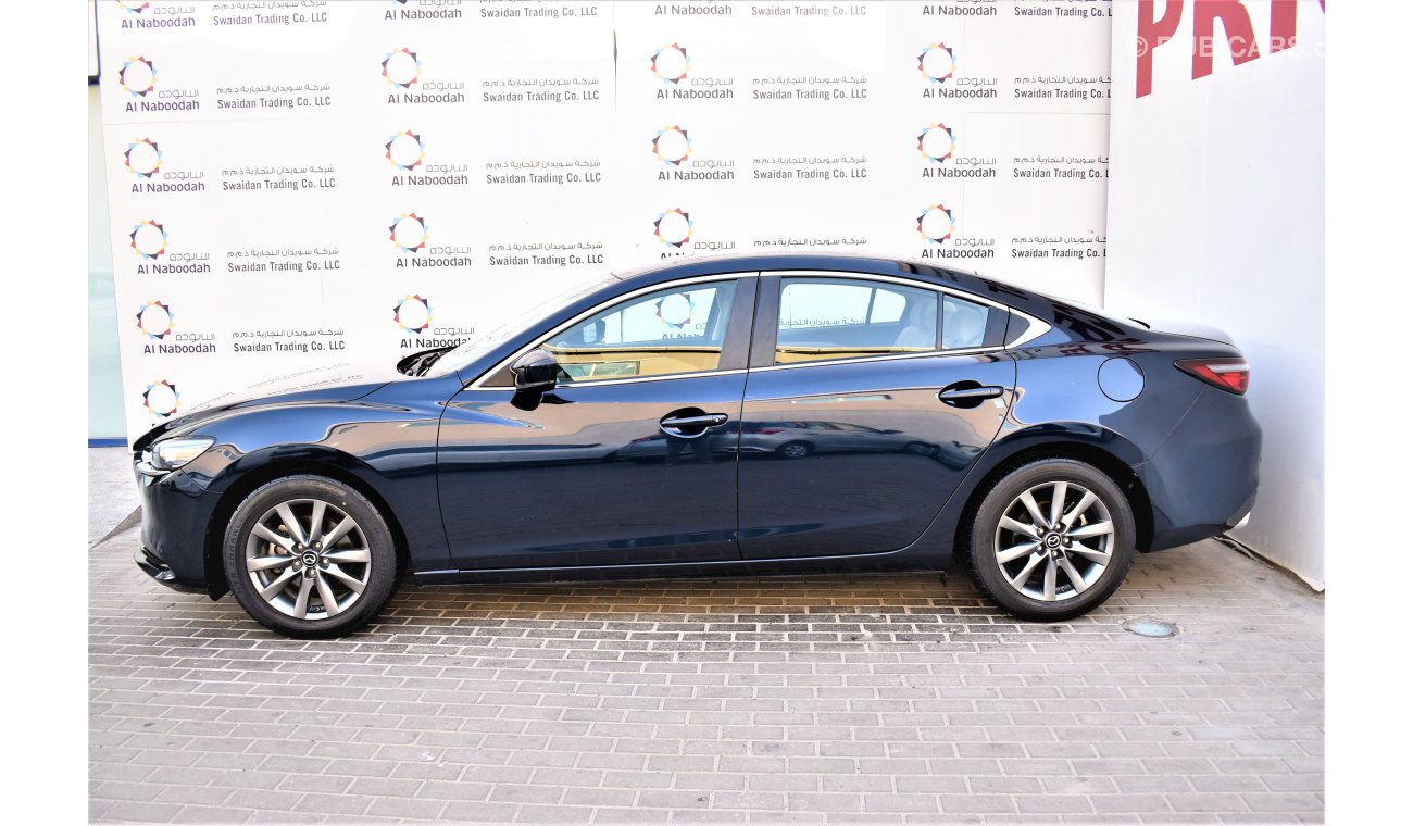 Mazda 6 AED 1664 PM | 2.5L S GCC WARRANTY