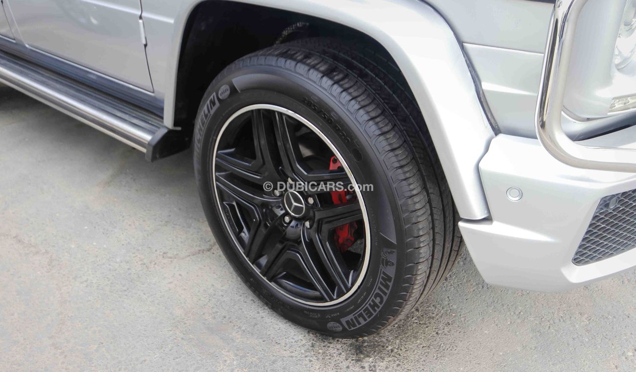 مرسيدس بنز G 500 With G63 AMG Body kit