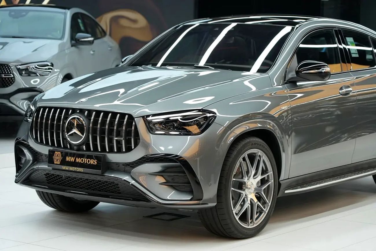 مرسيدس بنز GLE 53 AMG كوبيه GLE 53 Coupe | GCC 0km | Agency Warranty