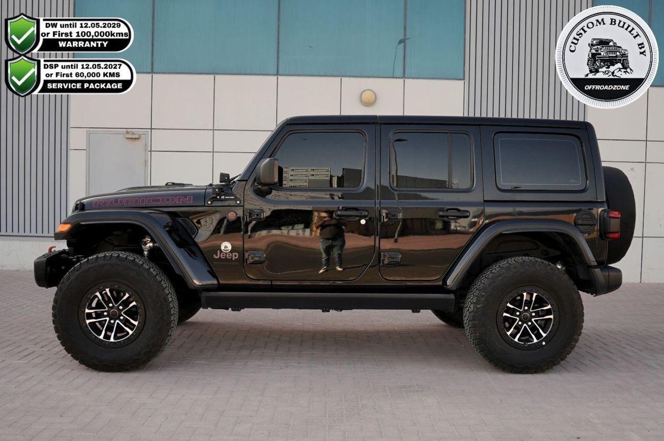 Jeep Wrangler Unlimited Rubicon 3.6L