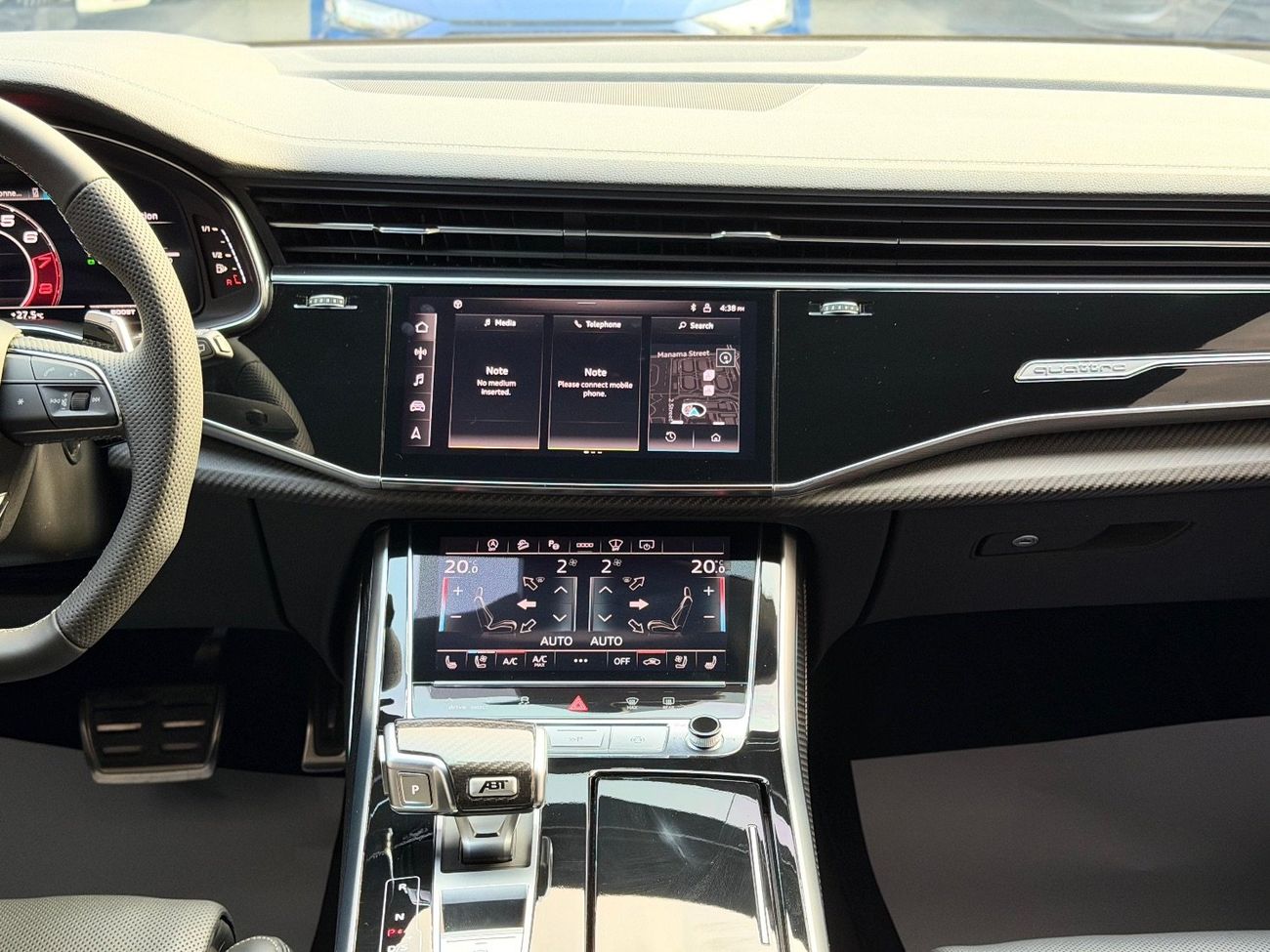 أودي SQ8 4.0 TFSI quattro (507 HP)