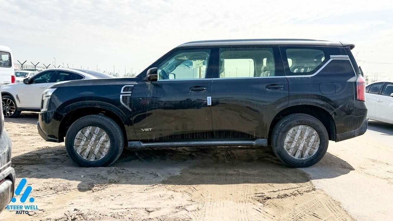 نيسان باترول 2026 LE T2 | 3.5L V6 Petrol | AWD | 9-Speed Automatic | 8 Seats | Full Safety