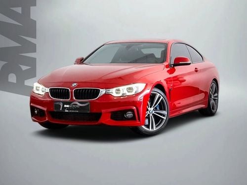 بي أم دبليو 440i M Sport 3.0L