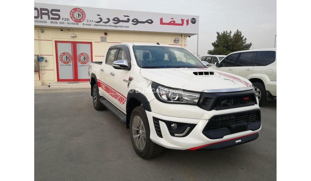 Toyota Hilux 2017 Hilux Revolution full options