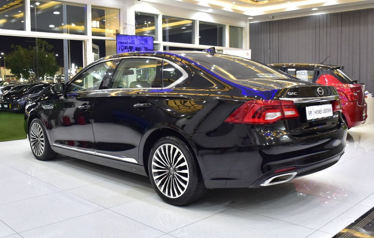 جي إي سي GA 8 GT EXCELLENT DEAL for our GAC GA8 (2019 Model) in Black Color GCC Specs