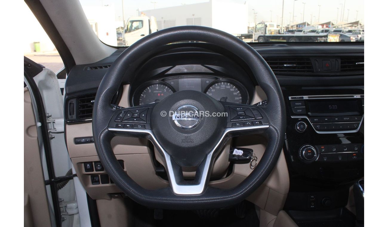 Nissan XTrail Nissan X-Trail 2018 GCC in excellent condition