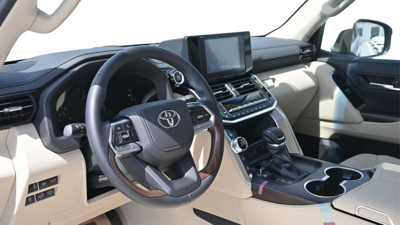 تويوتا لاند كروزر GXR Toyota Land Cruiser GX-R 4.0L V6 Petrol Model 2026
