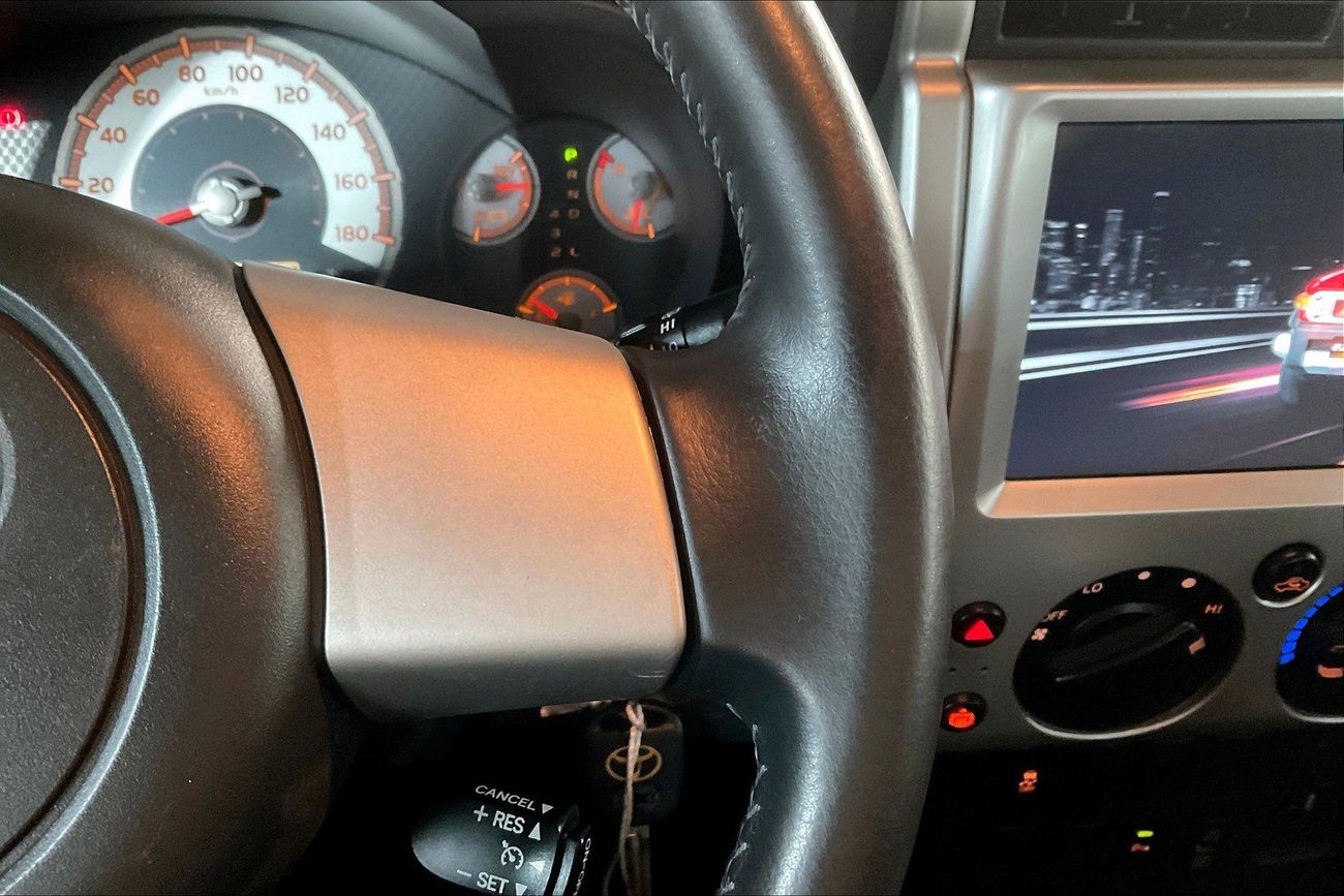 تويوتا إف جي كروزر GXR | شامل الضمان | 0 ﺪﻔﻋﺓ ﺃﻮﻟﻯ